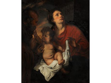 Italienischer Maler des 17. Jahrhunderts, Kopie nach einem Gemälde des Anthonis van Dyck (1599 - 1641)